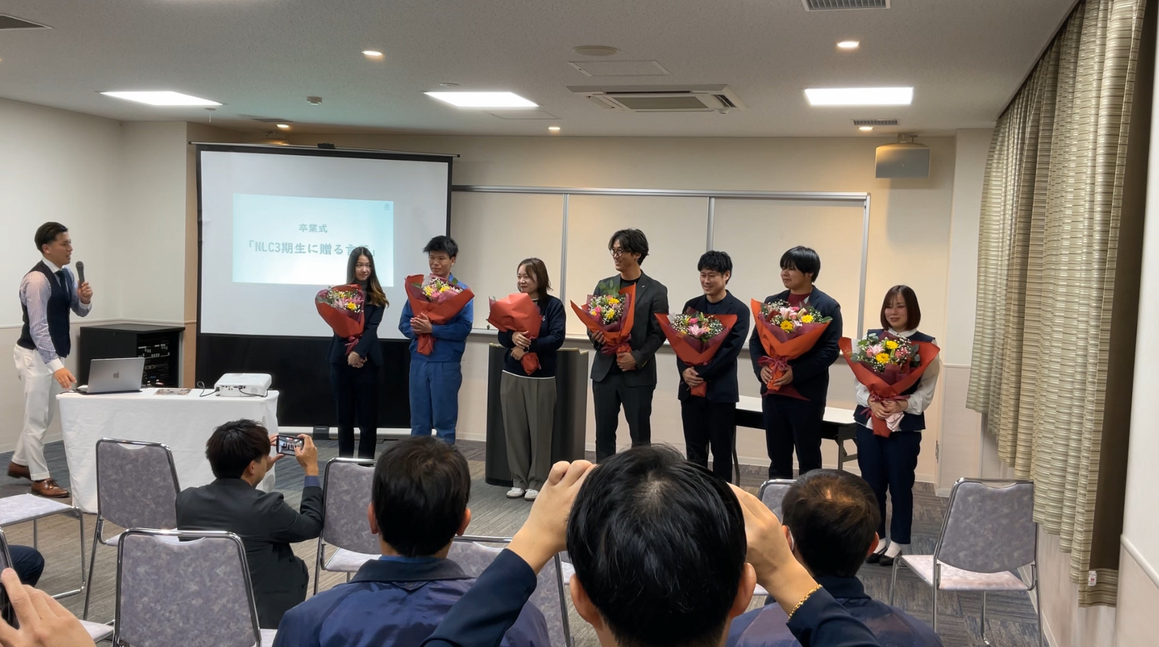 【NLC第6講】卒業式