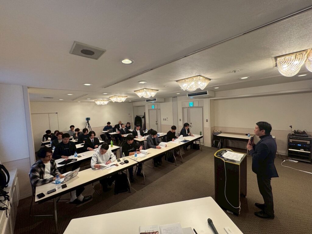 MCA 第1回 経営指針書発表会