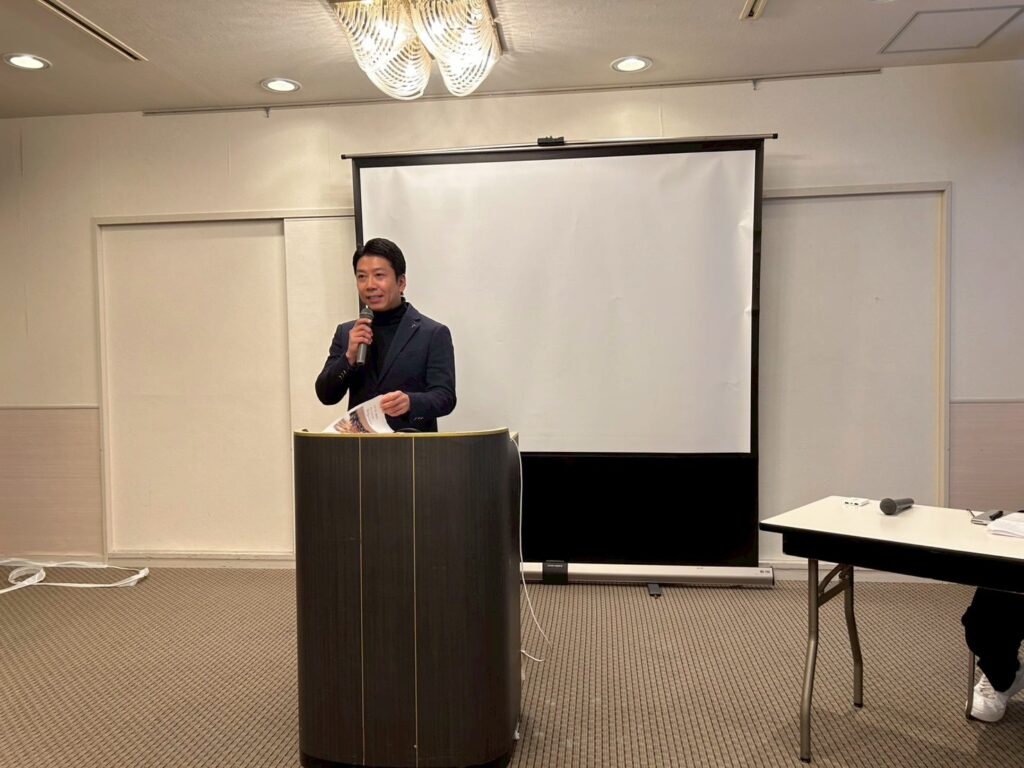 一般社団法人eight 代表理事 藤本貴久